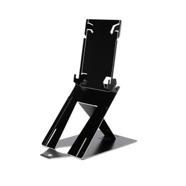 R-Go Tools Tablet- en laptopstandaard R-Go Riser Duo, geschikt voor 10-22 inch scherm, zwart