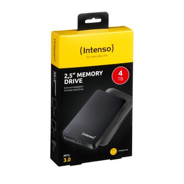 Intenso Memory Drive - h&aring;rddisk - 4 TB - USB 3.0