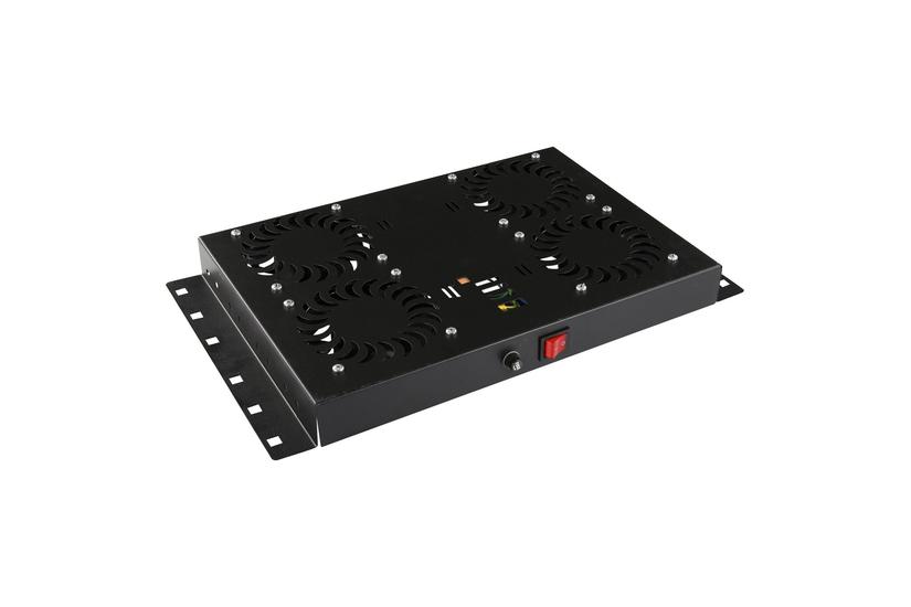 4 FANS, ANALOG THERMOSTAT