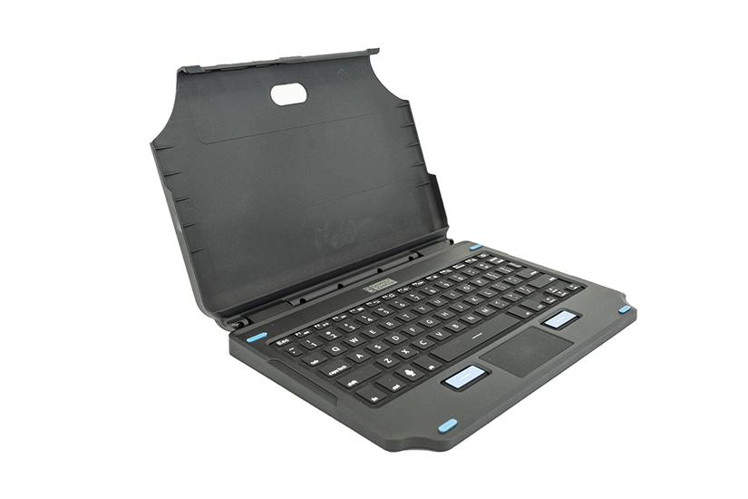 Gamber Johnson Tangentbord - Svart - Engelska (Storbritannien) - Pogo Pin