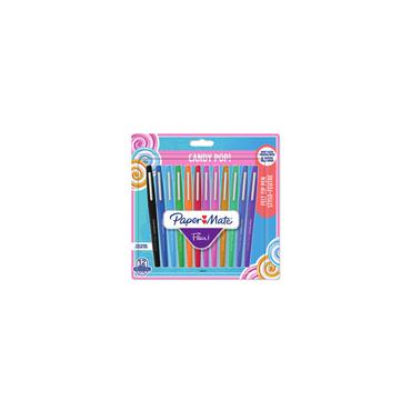 Papermate Flair Candy Pop Lukket gelepen Mellem Flerfarvet 12 stk