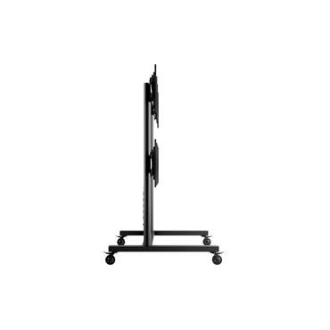 Multibrackets M Public Video Wall Stand 4-Screens st&auml;ll - f&ouml;r 4 LCD-bildsk&auml;rmar - svart