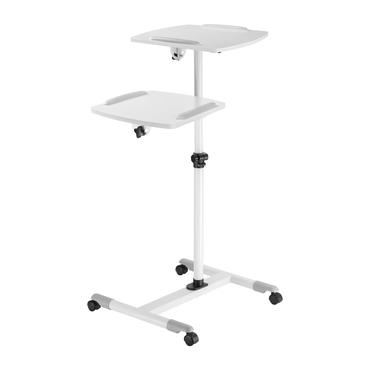 VivoLink - vogn med hjul - for projektor - hvid