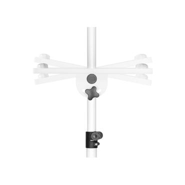 VivoLink - vogn med hjul - for projektor - hvid