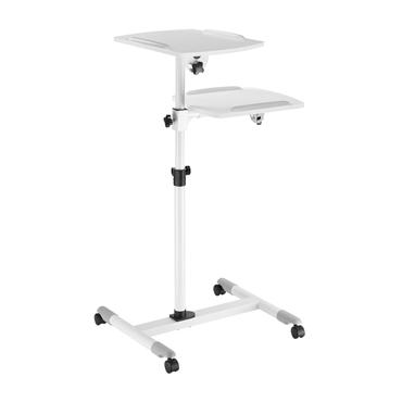 VivoLink - vogn med hjul - for projektor - hvid