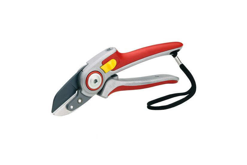 WOLF-Garten RS 5000 besk&aelig;ringssaks Ambolt Gr&aring;, R&oslash;d