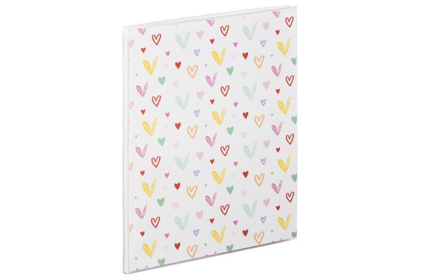 Hama Shine Hearts          10x15 80 Fotos Einsteck/Memo      3868