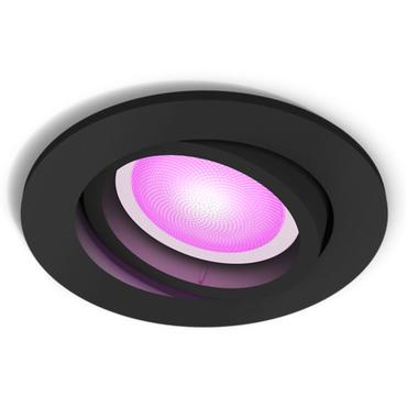 Philips Hue White&Col. Amb.Centura Einbausp 1flg schw 1x4.2W