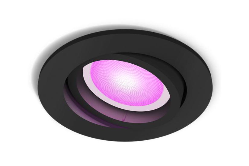 Philips Hue White&Col. Amb.Centura Einbausp 1flg schw 1x4.2W
