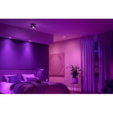 Philips Hue White&Col. Amb.Centura Einbausp 1flg schw 1x4.2W