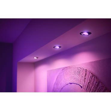 Philips Hue White&Col. Amb.Centura Einbausp 1flg schw 1x4.2W