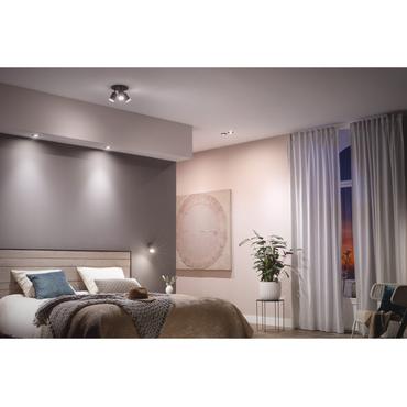 Philips Hue White&Col. Amb.Centura Einbausp 1flg schw 1x4.2W
