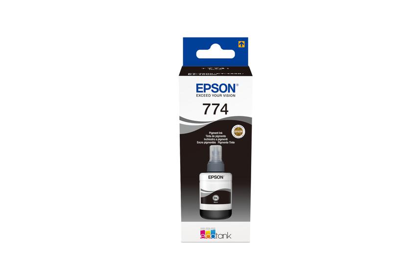 Epson T7741 - svart - original - p&aring;fyllnadsbl&auml;ck