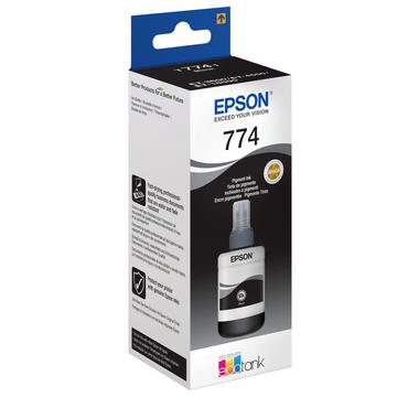 Epson T7741 - svart - original - p&aring;fyllnadsbl&auml;ck