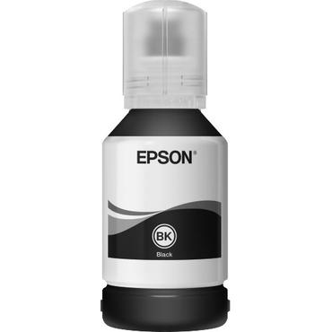 Epson T7741 - svart - original - p&aring;fyllnadsbl&auml;ck
