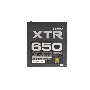 XFX XTR Series P1-650B-BEFX - strømforsyning - 650W