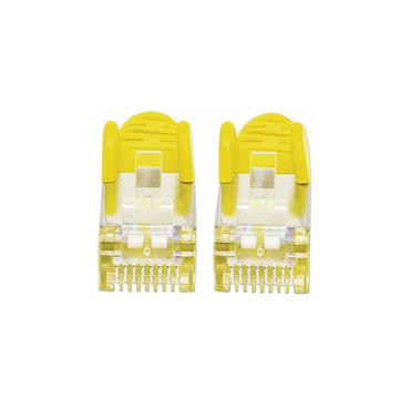 Intellinet 740708 netv&aelig;rkskabel Gul 1 m Cat7 S/FTP (S-STP)