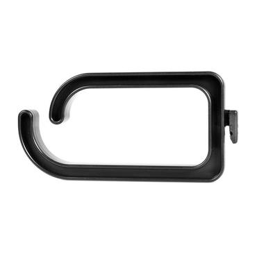 StarTech.com Server Rack Cable Management - 1U -19" Metal Rackmount Panel - kabeladministrationspakke for rack - 1U - 19"