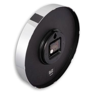 corsica wall clock 30cm  silver/grey