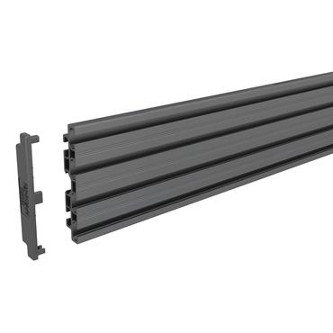 Multibrackets M Pro Series MBW5UP monteringssats - en sida - f&ouml;r 5 LCD-bildsk&auml;rmar - lutning - svart