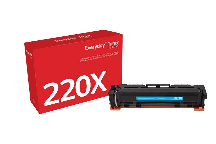 Xerox Tonerpatron - Cyan - Kompatibel - HP