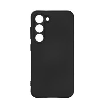 Samsung Galaxy S23 silicone back cover, black