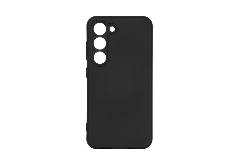 Samsung Galaxy S23 silicone back cover, black