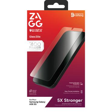 ZAGG InvisibleShield Glass Elite - sk&auml;rmskydd f&ouml;r mobiltelefon