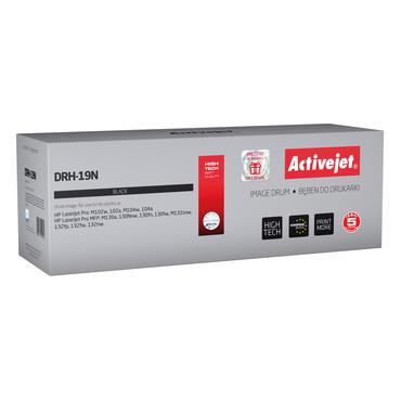 Activejet DRH-19N tromle (erstatning HP 19A CF219A; 12000 sider; sort)