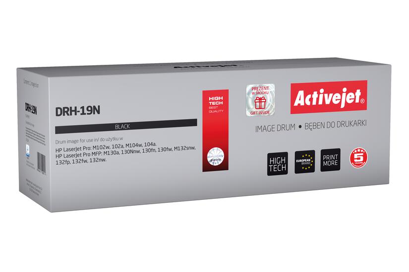 Activejet DRH-19N tromle (erstatning HP 19A CF219A; 12000 sider; sort)