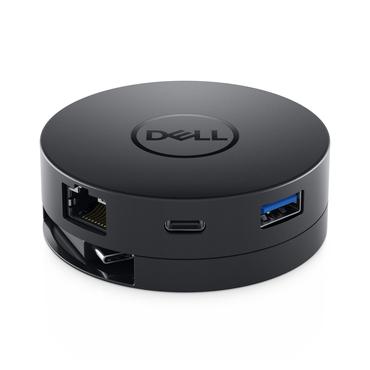 Dell Mobile Adapter DA300 - dockingstation - USB-C - VGA - GigE