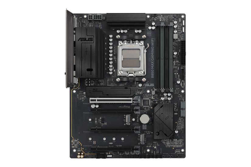 ASUS Moderkort - AMD B850 - AM5-sockel - DDR5-SDRAM - 2.5 Gigabit Ethernet