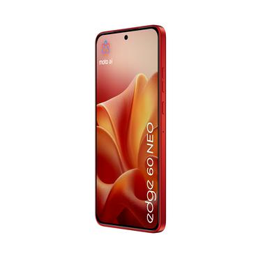 Motorola edge 60 Neo 16,1 cm (6.36") Dual SIM Android 15 5G USB Type-C 12 GB 256 GB 5000 mAh Rød
