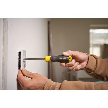 Stanley STHT0-70885 manuel skruetr&aelig;kker S&aelig;t Lige skruetr&aelig;kker