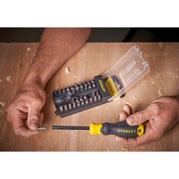 Stanley STHT0-70885 manuel skruetr&aelig;kker S&aelig;t Lige skruetr&aelig;kker