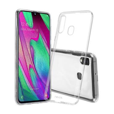 nevox STYLESHELL FLEX mobiltelefon etui 15,5 cm (6.1") Cover Transparent