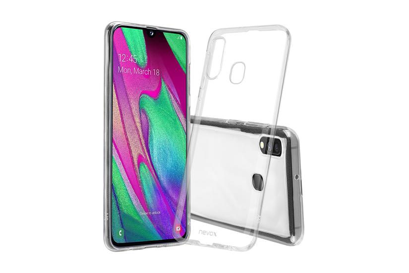 nevox STYLESHELL FLEX mobiltelefon etui 15,5 cm (6.1") Cover Transparent