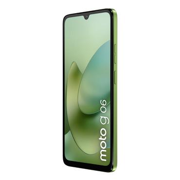 Motorola moto g06 17,5 cm (6.88") Dual SIM Android 15 4G USB Type-C 4 GB 256 GB 5200 mAh Grøn
