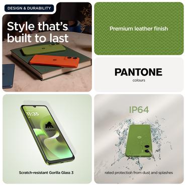 Motorola moto g06 17,5 cm (6.88") Dual SIM Android 15 4G USB Type-C 4 GB 256 GB 5200 mAh Grøn