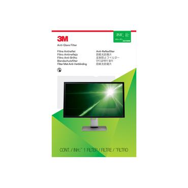 3M Anti-Glare-filter til 21,5" widescreen-skærm