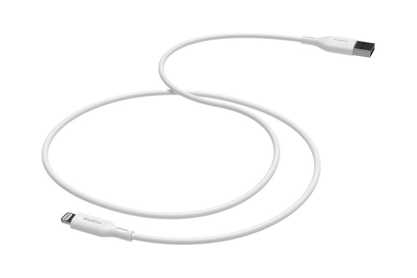 mophie essentials - USB-kabel - Lightning till USB - 1 m