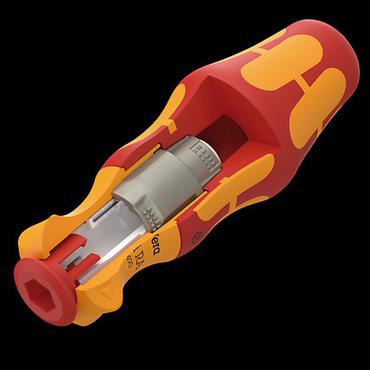 Wera 837 i RA Kraftform Hand- halter mit Ratschenfunktion