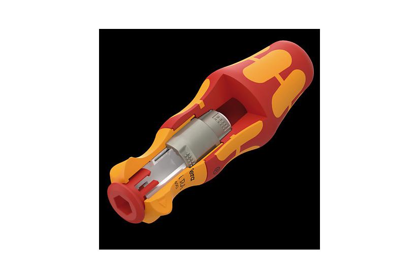 Wera 837 i RA Kraftform Hand- halter mit Ratschenfunktion