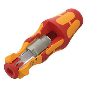 Wera 837 i RA Kraftform Hand- halter mit Ratschenfunktion