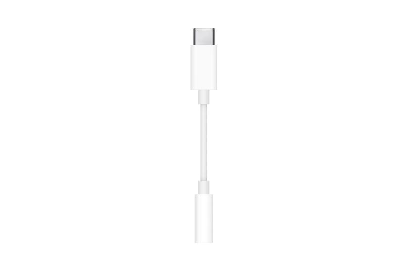 Apple USB-C till uttagsadapter f&ouml;r h&ouml;rlurar