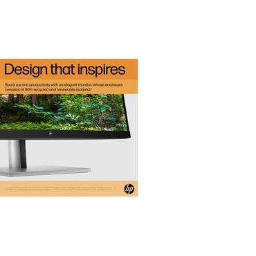 HP E24 G5 skærm - LED baglys - 23.8" - IPS - 5ms - Full HD 1920x1080 ved 75Hz