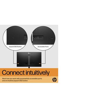 HP E24 G5 skærm - LED baglys - 23.8" - IPS - 5ms - Full HD 1920x1080 ved 75Hz