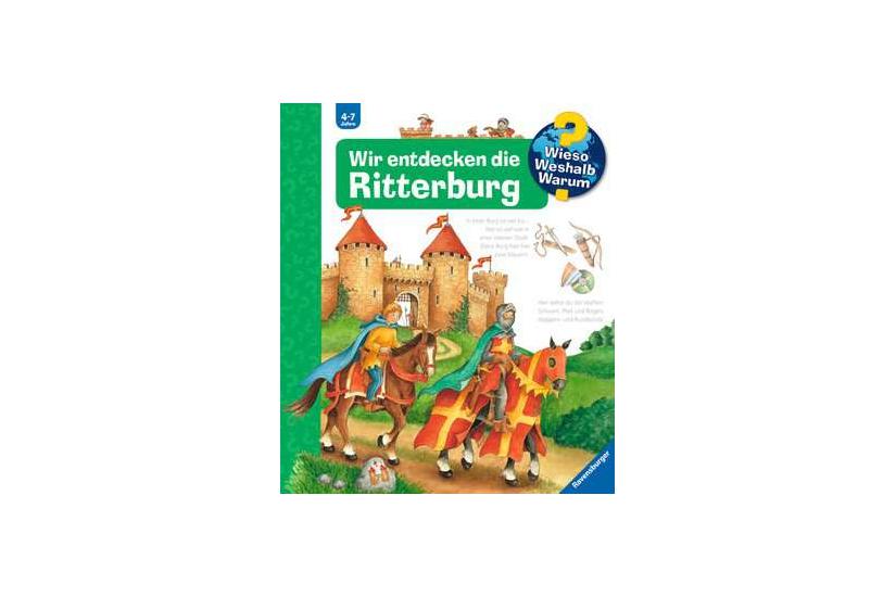 Ravensburger Wir entdecken die Ritterburg bog Eventyr Indbundet