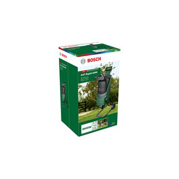 Bosch AXT RAPID 2000 kompostkværn 2000 W Blade