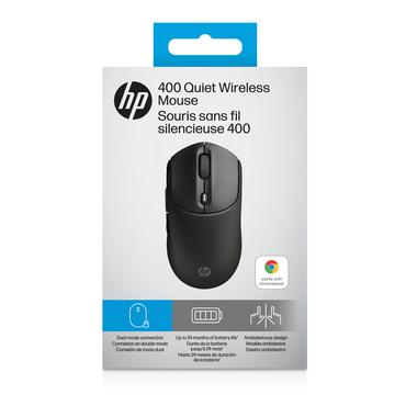 HP 400 Quiet Wireless Mouse